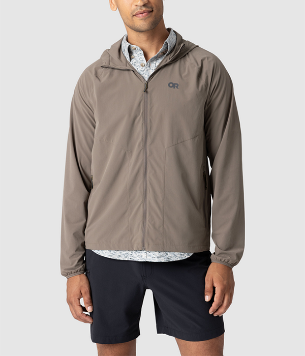 Mens Astroman Full Zip Sun Hoodie