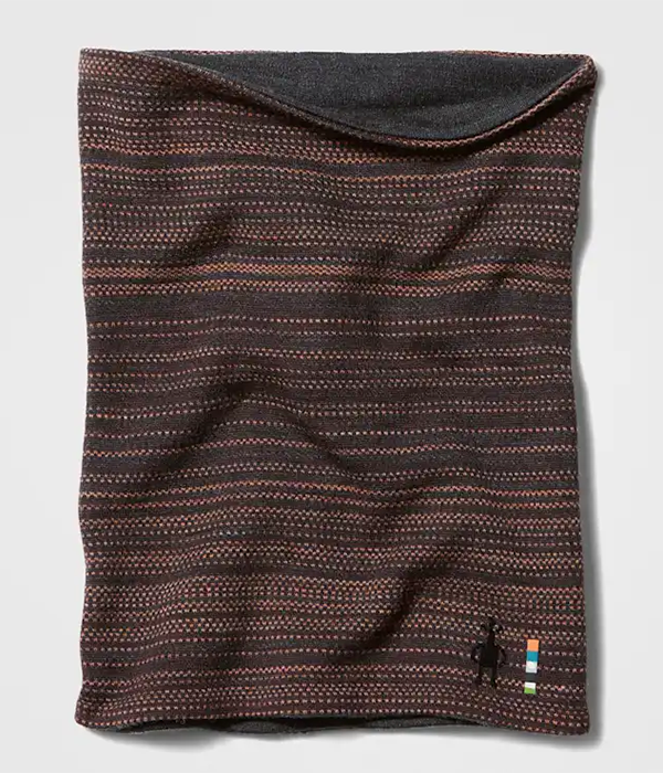 Unisex Thermal Merino Reversible Neck Gaiter