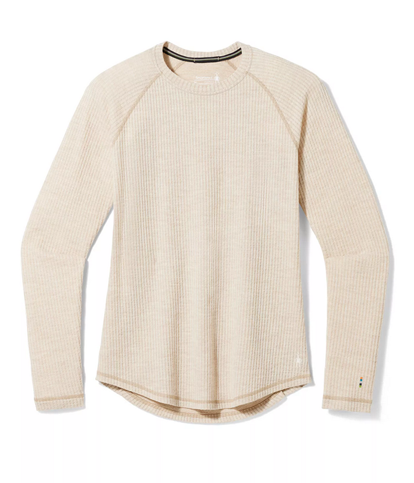 Womens Thermal Merino Rib Crew