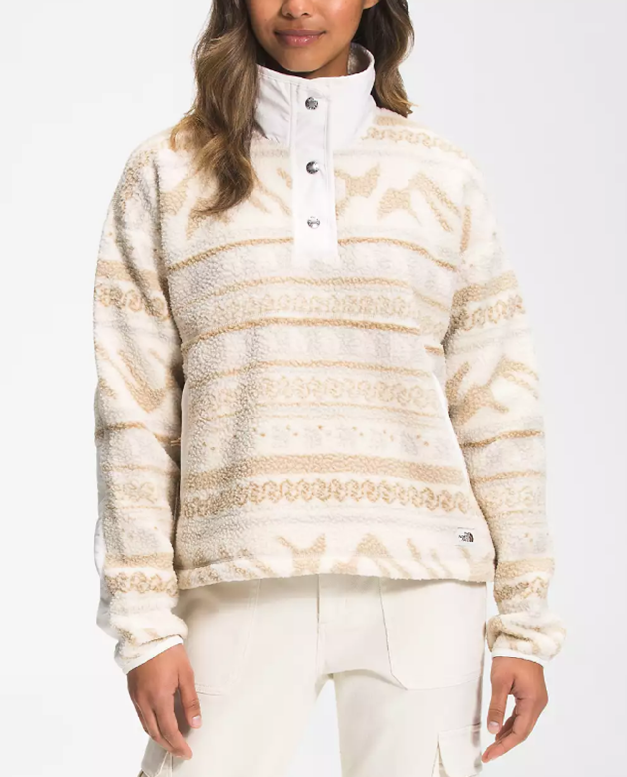 Womens Printed Cragmont Fleece 1/4 Snap