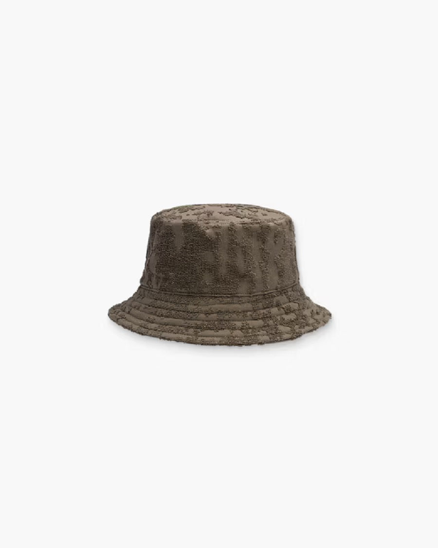 Mens Lagoon Bucket Hat in Morel