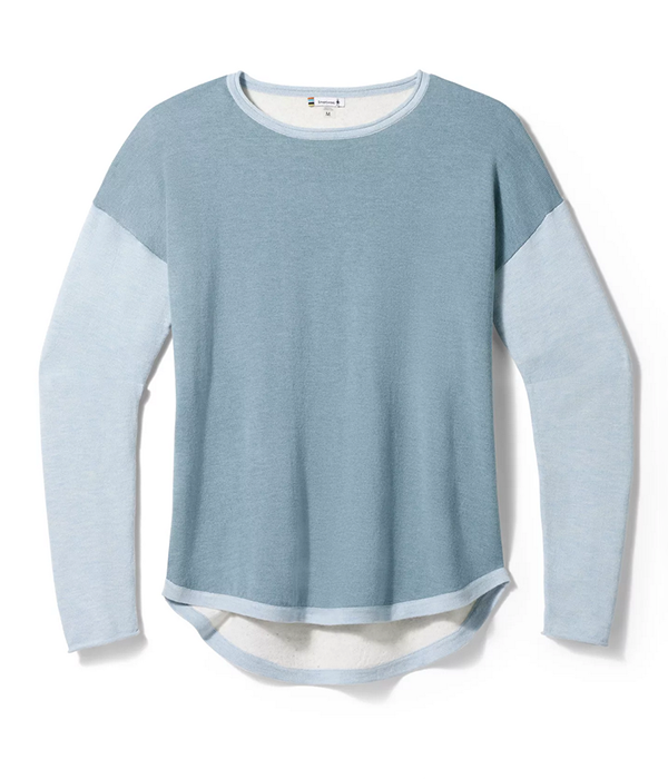 Womens Shadow Pine Colorblock Sweater