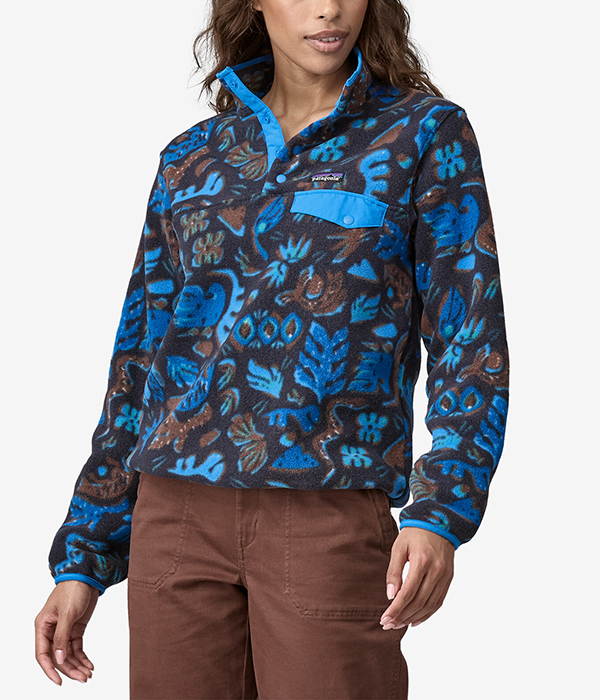 PATAGONIA Womens LW Synch Snap-T Pull Over