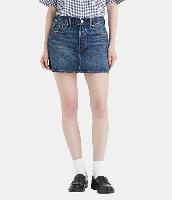 Womens Icon Skirt in Lost Peace of Mind