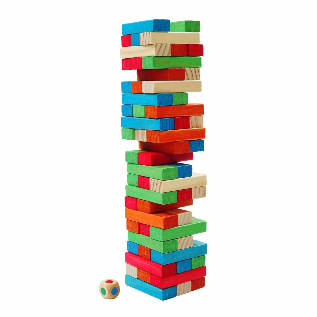 Backpack Tumbling Tower