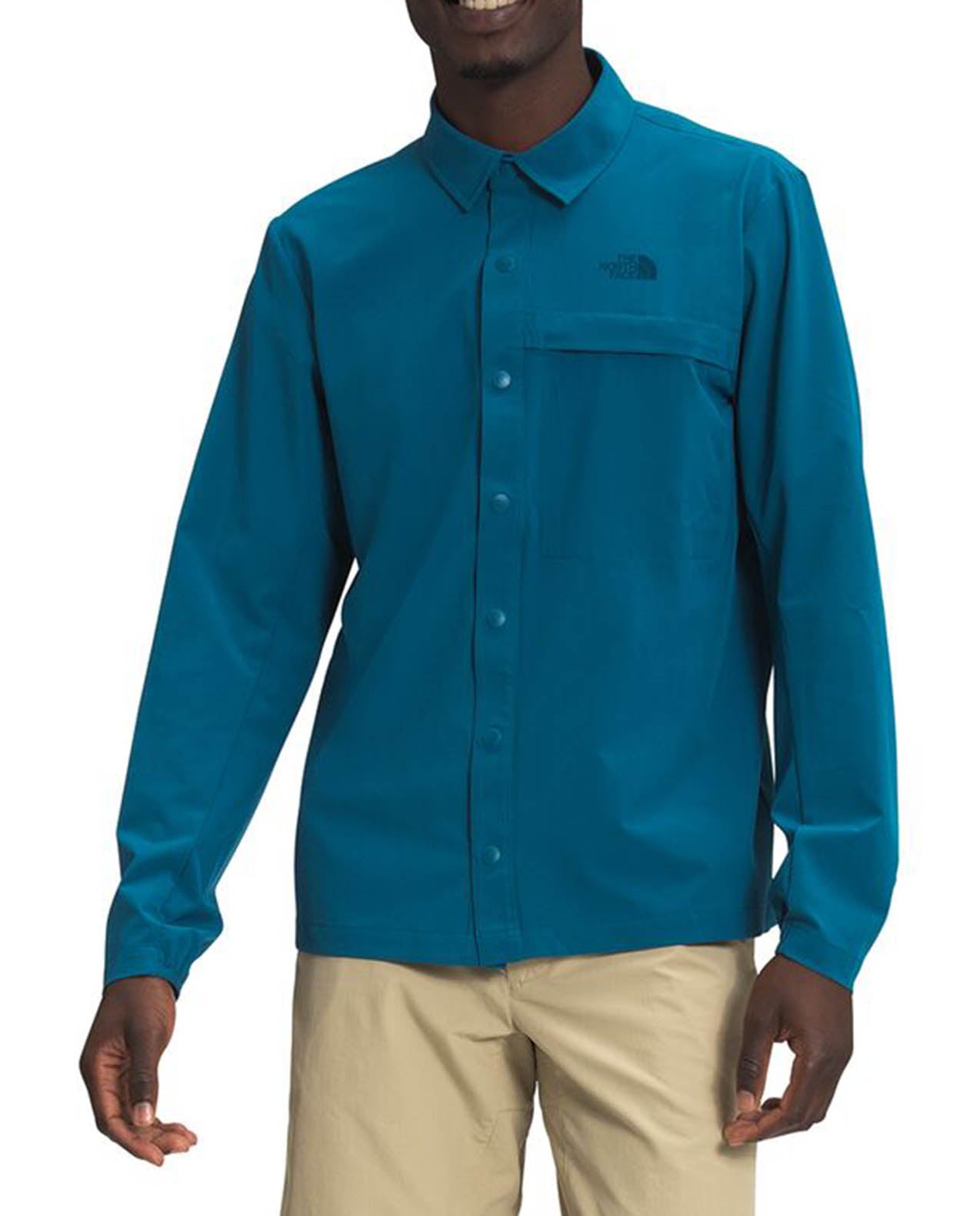 THE NORTH FACE Mens First Trail L/S Shirt - PAST SEASON