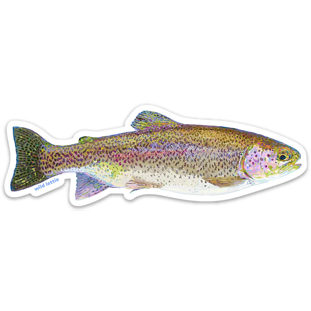 Rainbow Trout Sticker