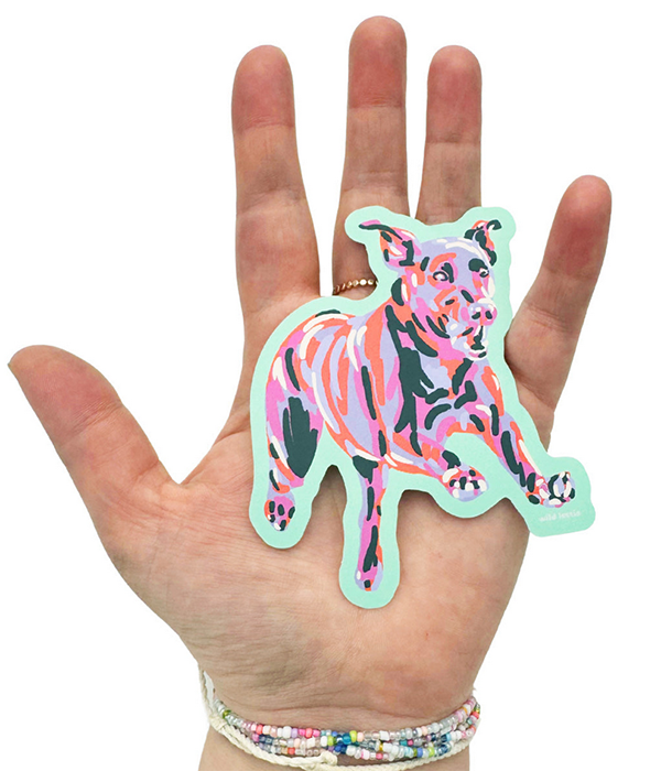 Lab Sticker