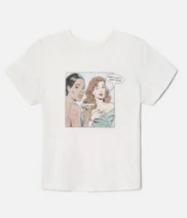 Womens Classic Tee Happy Hour
