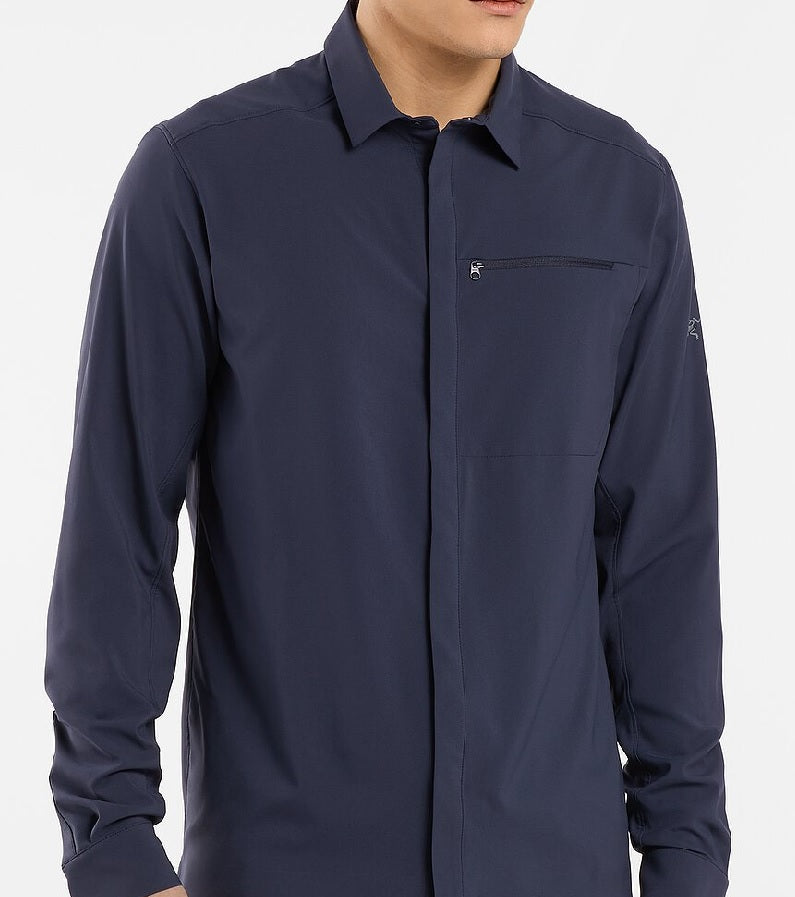 Mens Skyline LS Shirt M