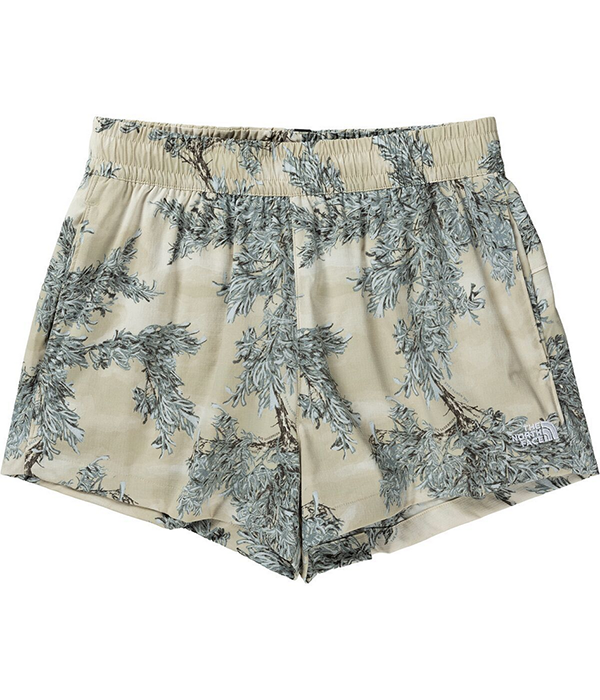 Womens Class V Pathfinder Pull-On 3" Shortâ€”Print