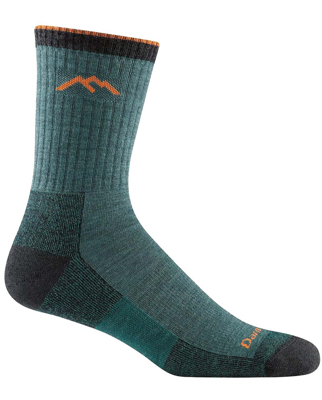 DARN TOUGH Mens Merino Wool Micro Crew Cushion