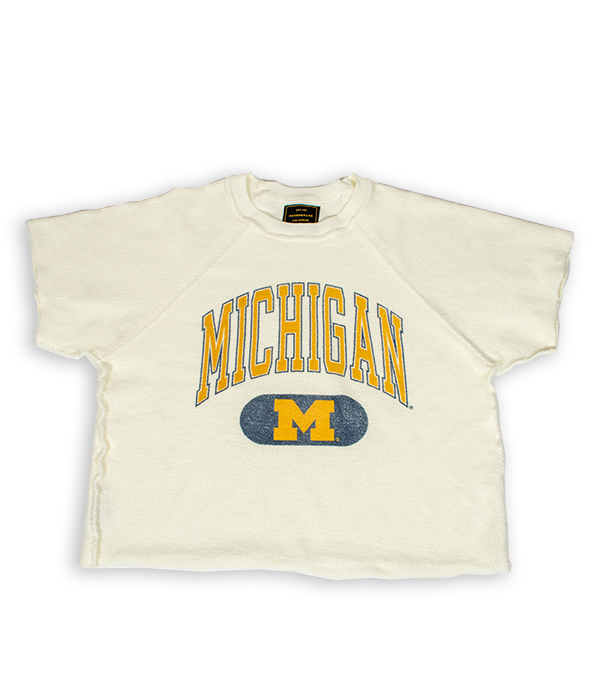 Michigan Reverse Terry S/S