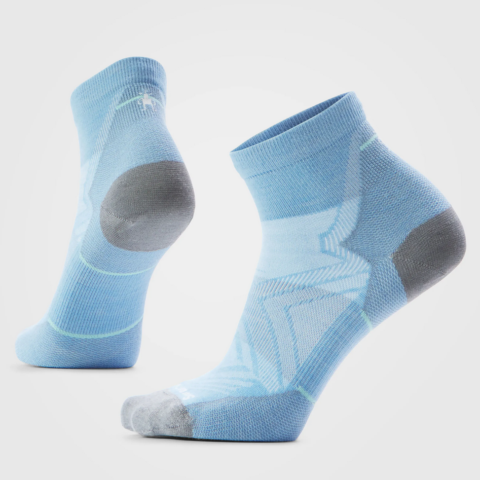 Womens Run Zero Cushion Ankle Socks