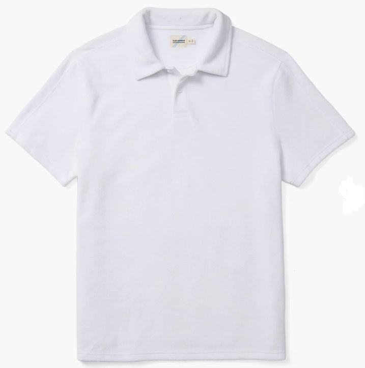 Mens Ravello Terry Polo