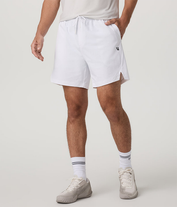 Mens Crosscourt Short Unlined 7"