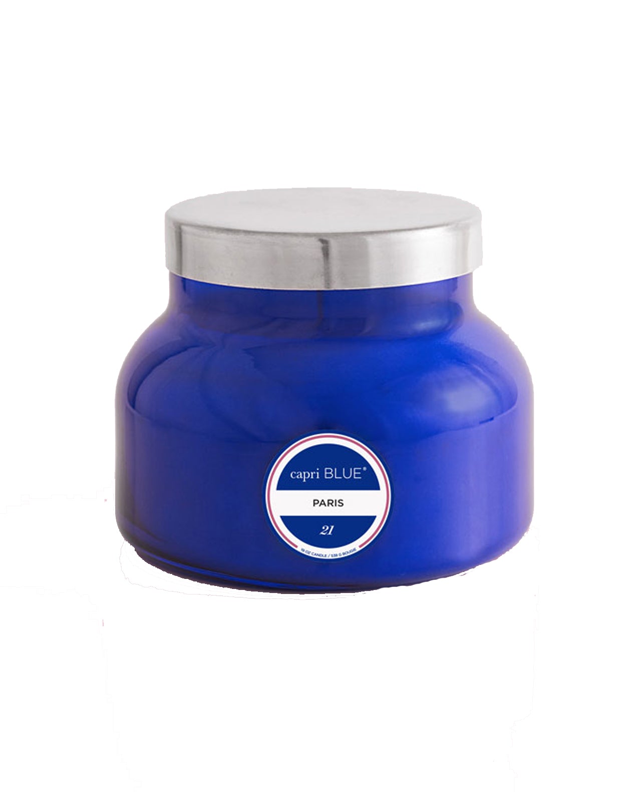 19oz Blue Candle
