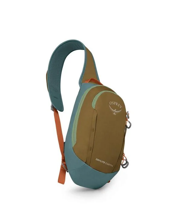 Daylite Sling in Earth Histosol Brown Cascade Blue
