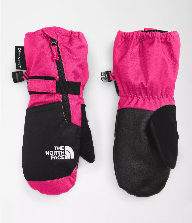 North Face Toddler Mitt
