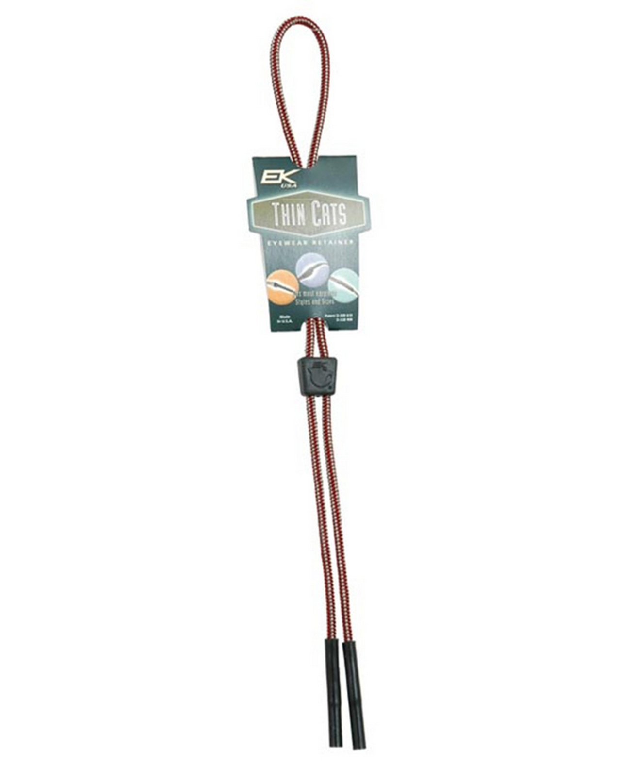 Thin Cat Strap Earth Tones