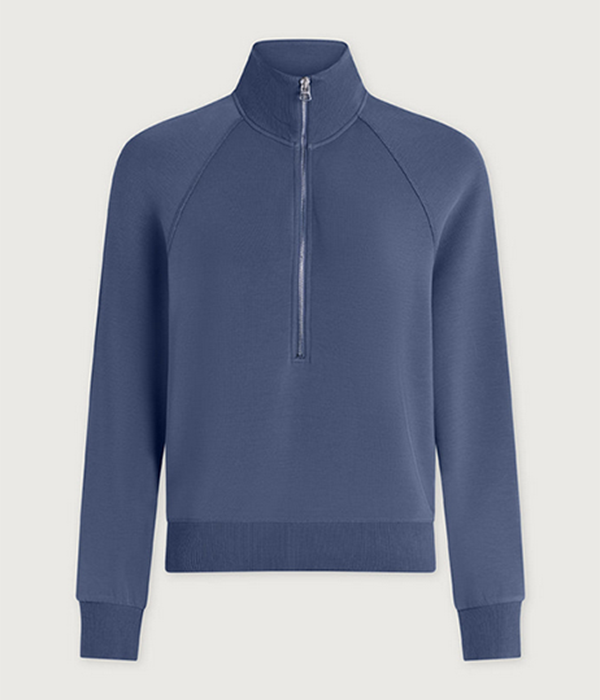 Selene Half Zip Sweat