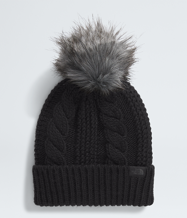 Womens Oh Mega Fur Pom Beanie F25