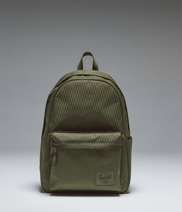 Herschel Classic XL Backpack in Ivy Green Diamond