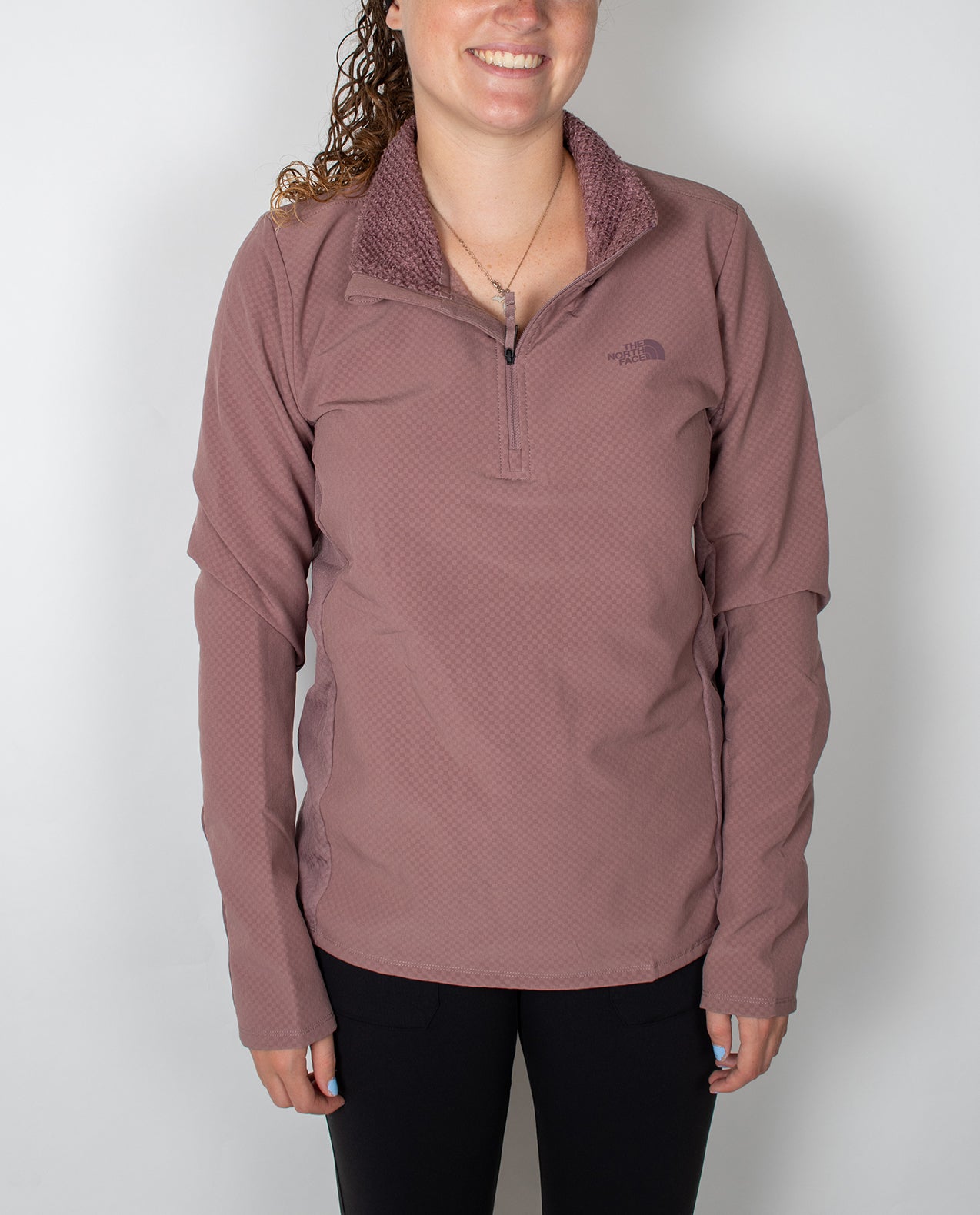 Womens Treadway Hybrid Futurefleece 1/4 Zip