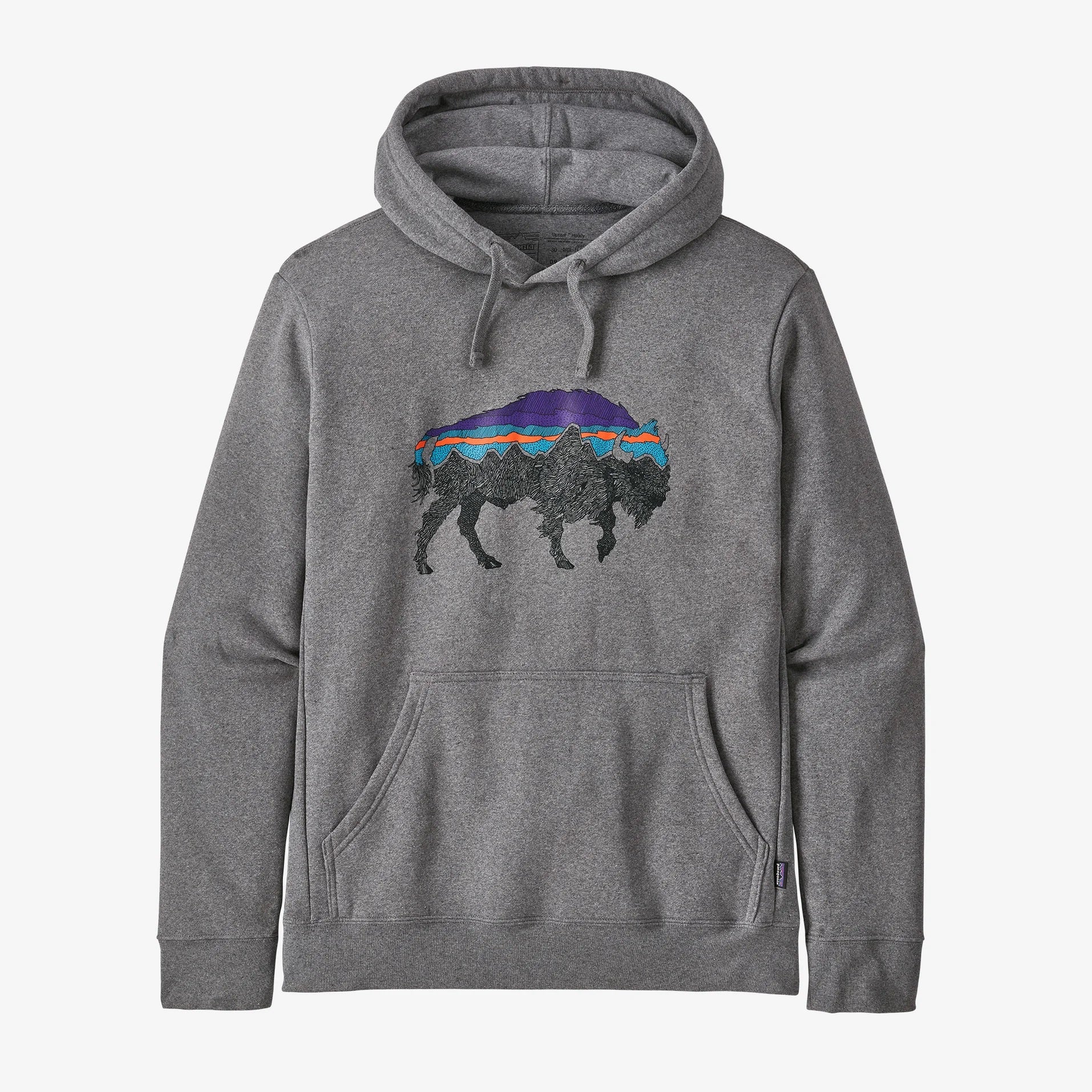 Mens Back for Good Uprisal Hoody