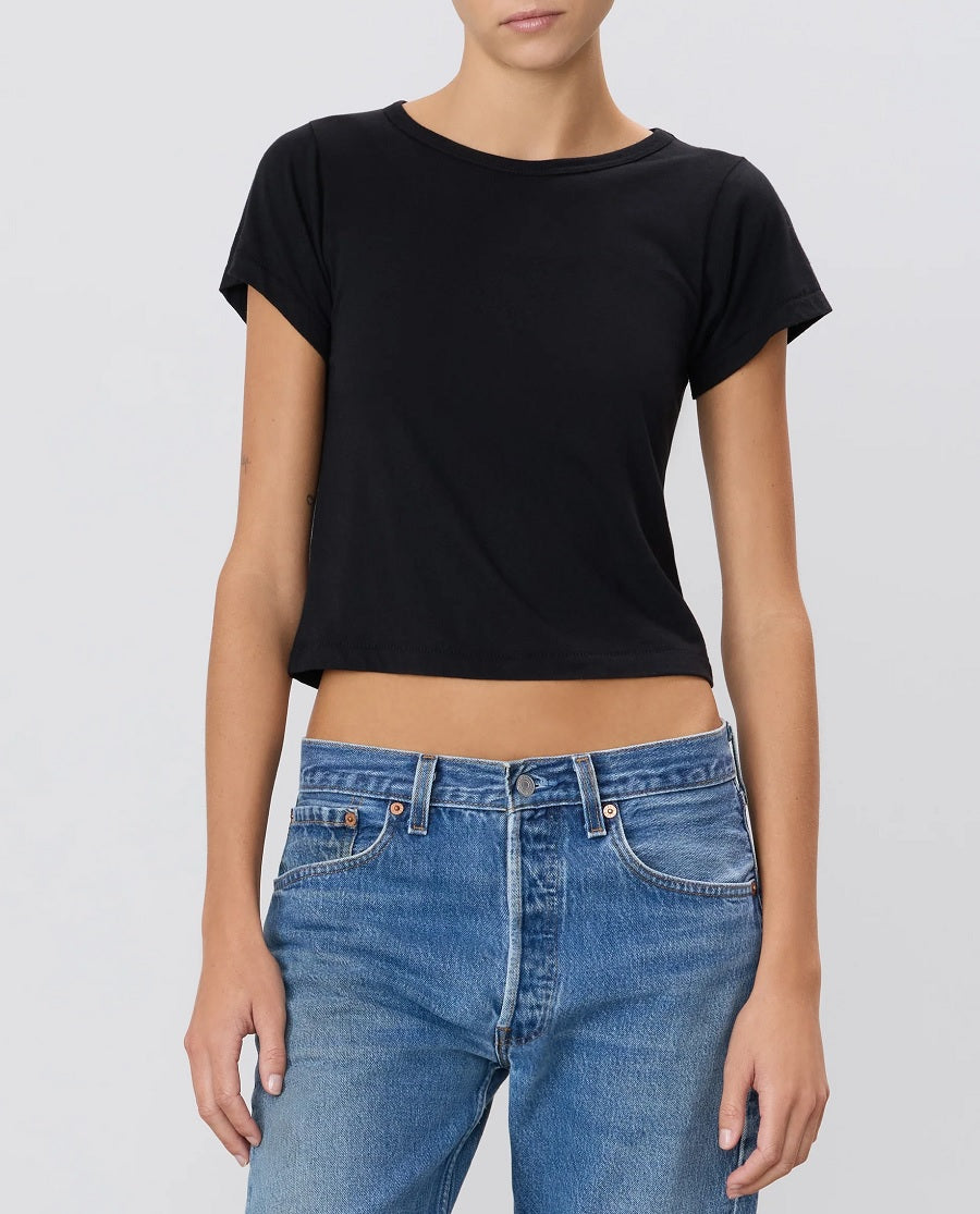 Womens Short Sleeve Baby Tee