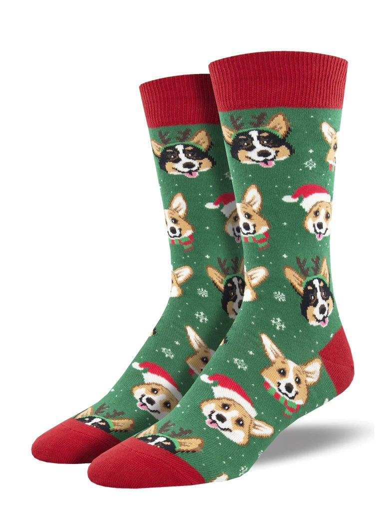 Womens Happy Pawlidays Socks