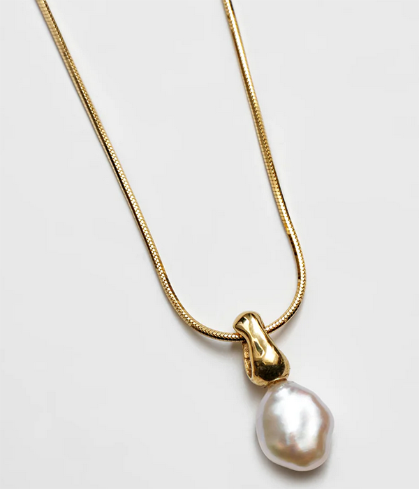 Womens Wolf Circus Emmy Necklace