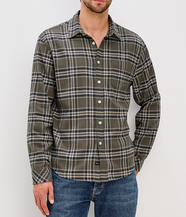 Mens Forrest in Driftwood Coal