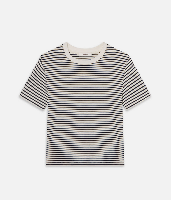 Women's The Stripe Baby Tee