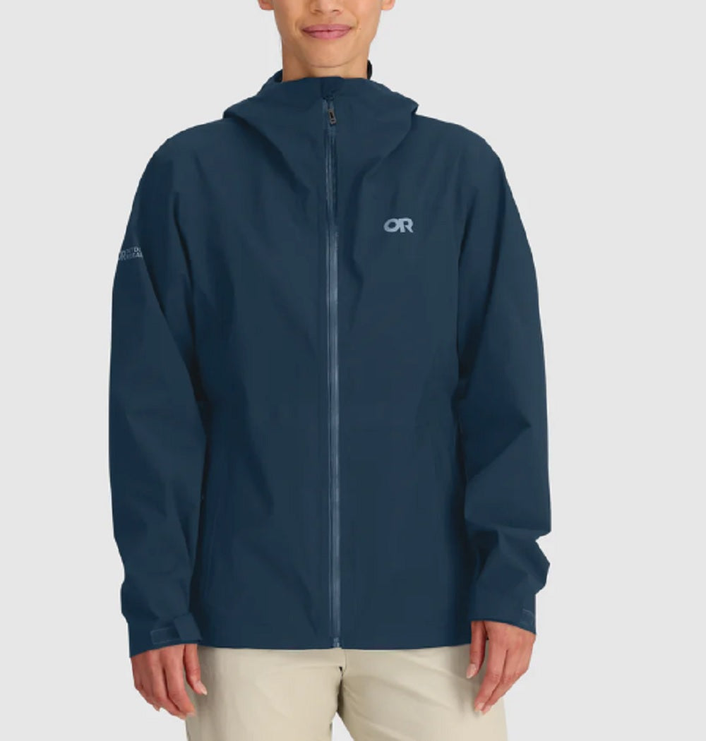 Womens Stratoburst Stretch Rain Jacket