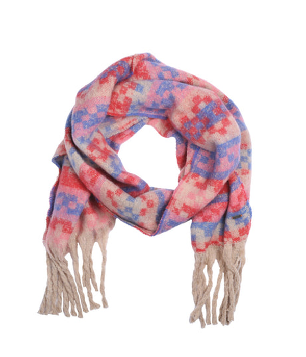 Womens Fawn Scarf