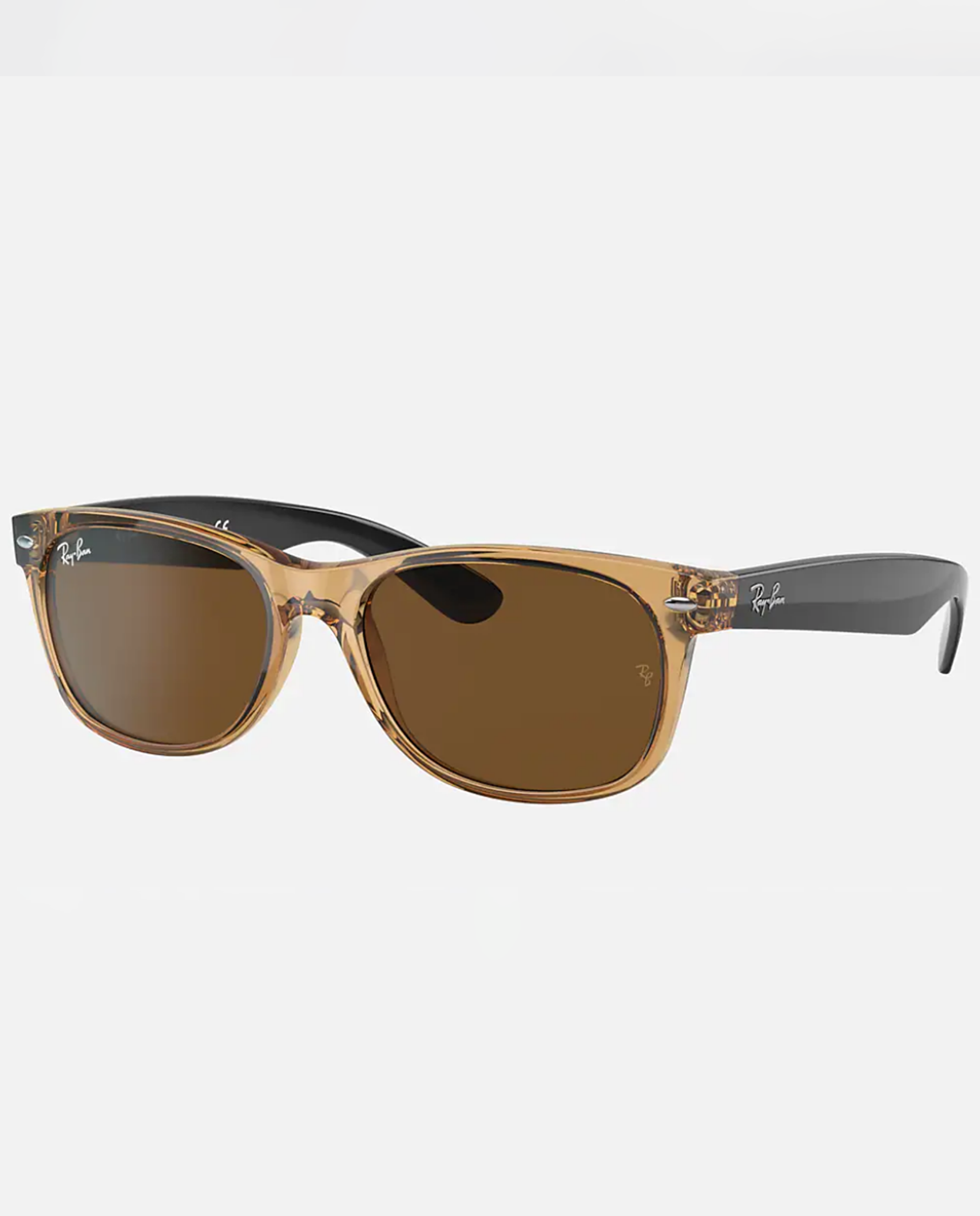 New Wayfarer with Honey Frame and B-15 Brown Lens