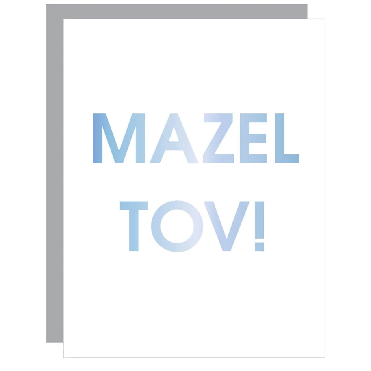 Mazel Tov Card