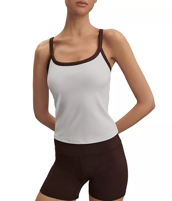 Womens Theon Scoop Neck Tank
