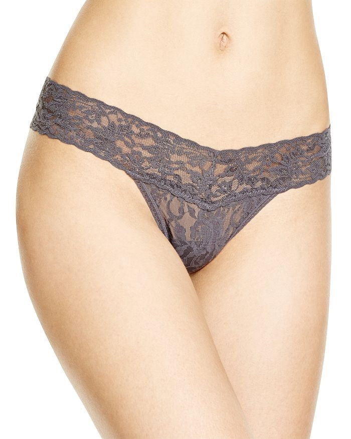 HANKY PANKY Womens Lace Lowrise Thong