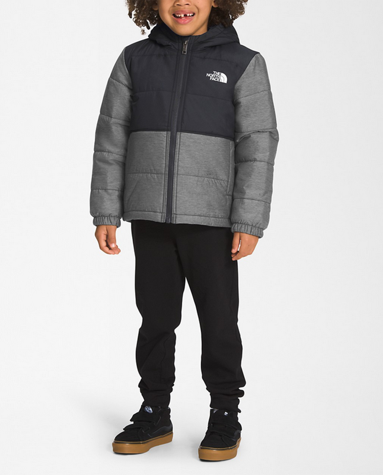 Kids Reversible Mount Chimbo Full Zip Hooded Jacket