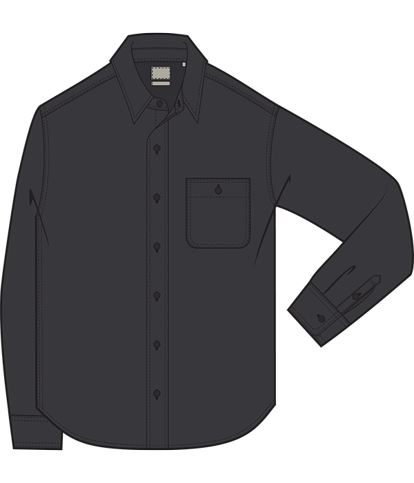 Mens Nazare Flannel