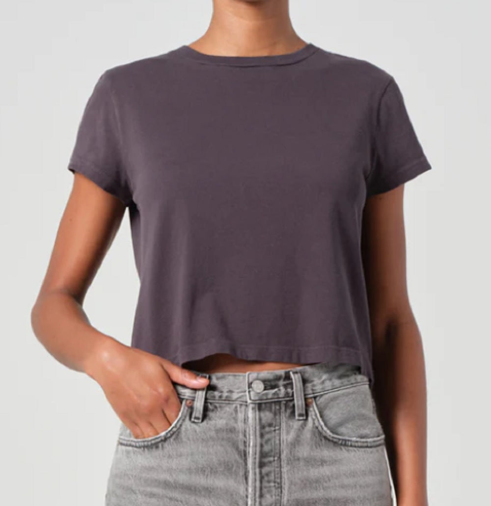 Womens Adine Shrunken Tee
