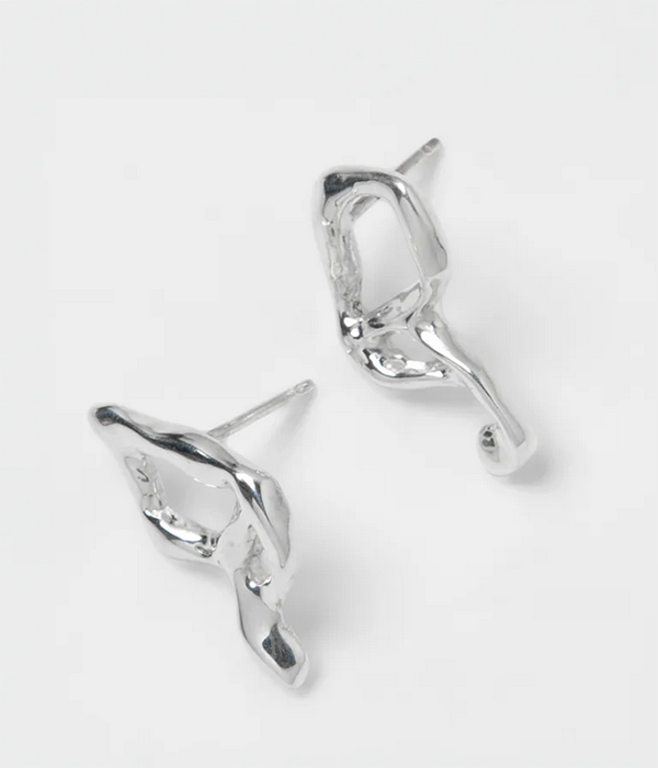 Womens Wolf Circus Butterfly Earrings