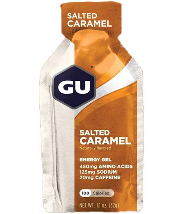 GU SALTED CARAMEL - 8 PACK