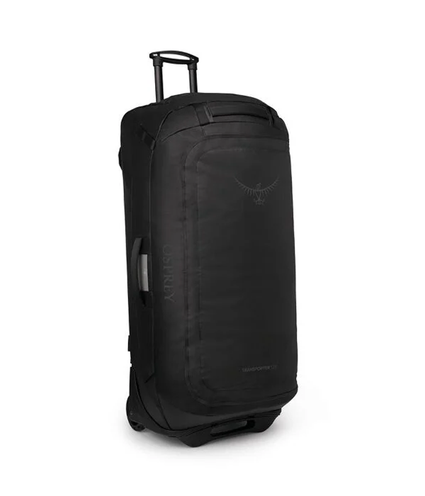 Transporter Wheeled Duffel 120 in Raven Black