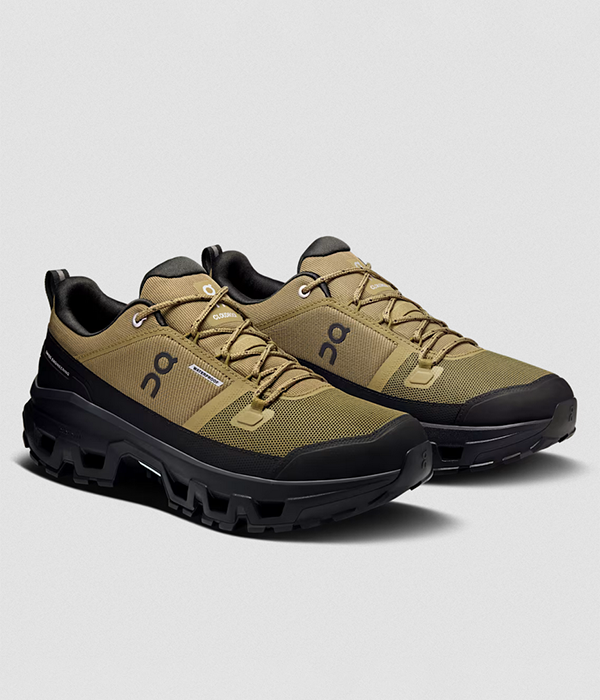 Mens Cloudrock Low WP in Hunter | Black