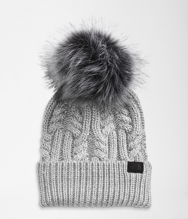 Womens Oh Mega Fur Pom Beanie F22