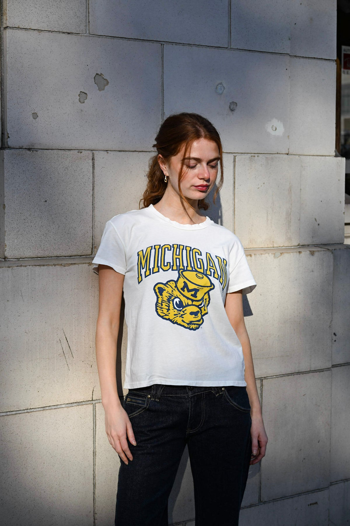 Womens Michigan Wolverines Tee