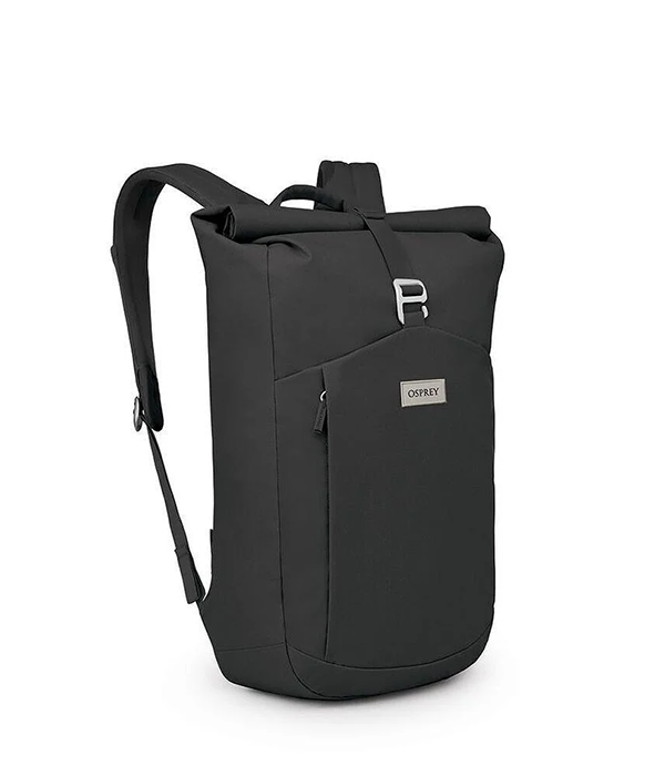 Arcane Roll Top in Black